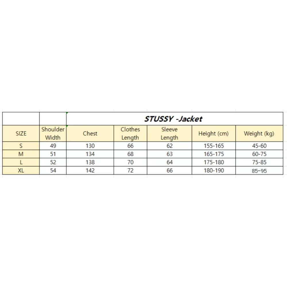 Stussy Jacket XB425