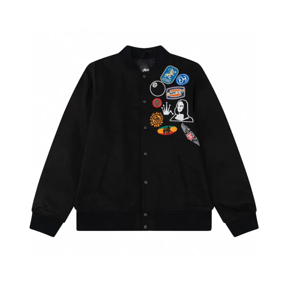  Stussy Jacket XB412