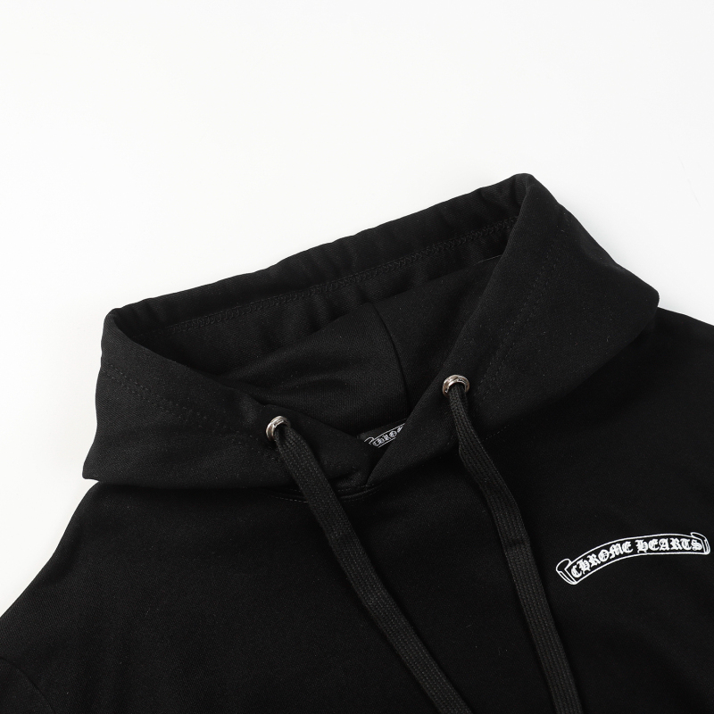 Chrome Heart Hooded Sweater 8982