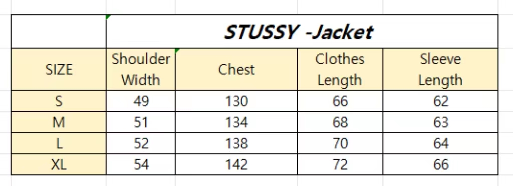 Stussy Jacket XB414