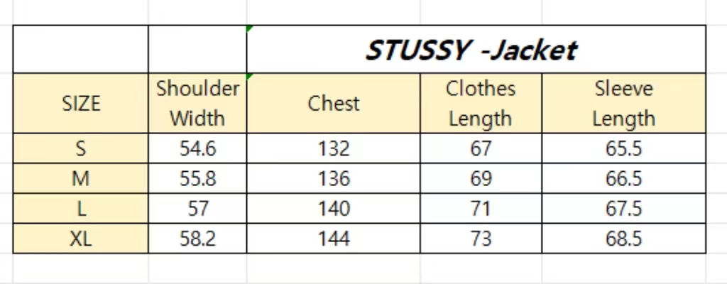 Stussy Jacket XB449