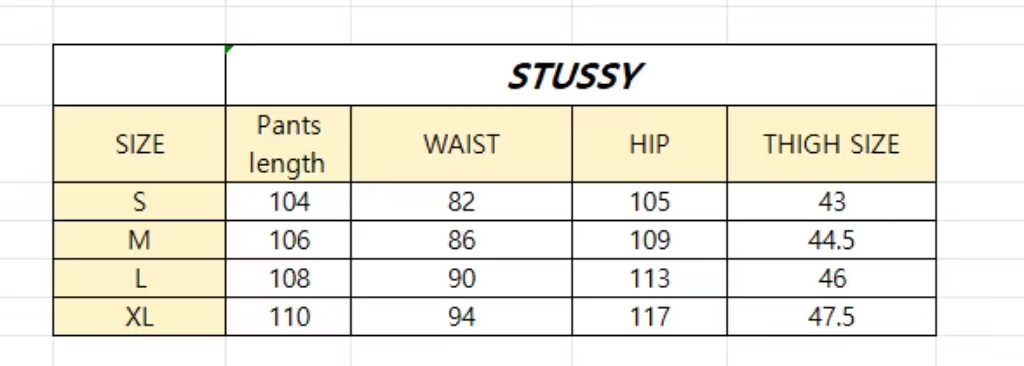 Stussy Pants XB426