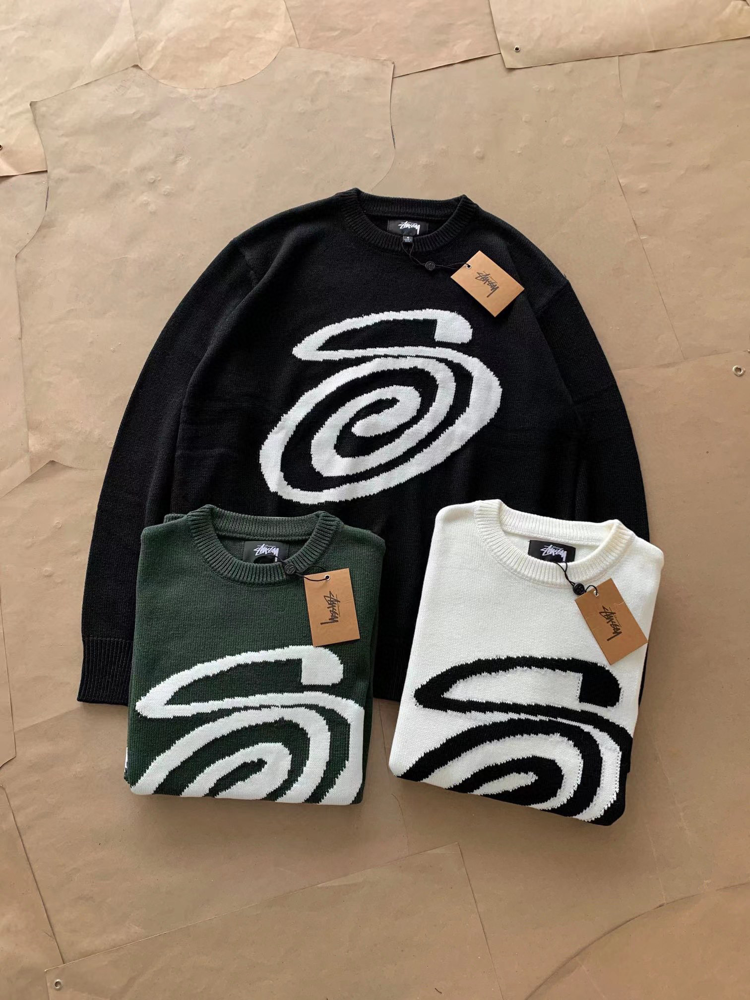 Stussy Sweater XB406