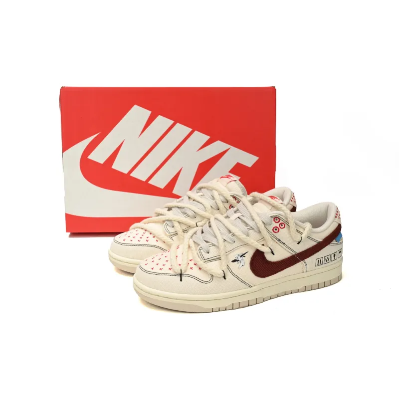 Nike Dunk Low "Light Orewood Brown" DV0834-100