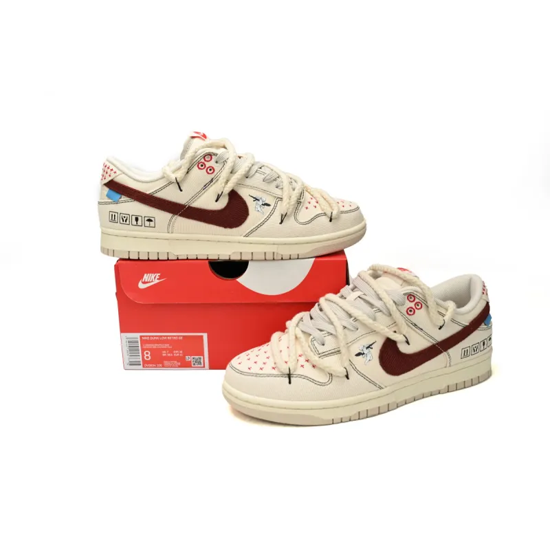 Nike Dunk Low "Light Orewood Brown" DV0834-100