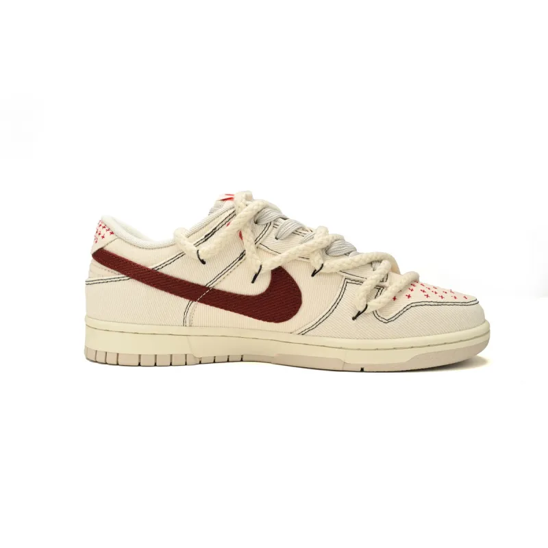 Nike Dunk Low "Light Orewood Brown" DV0834-100