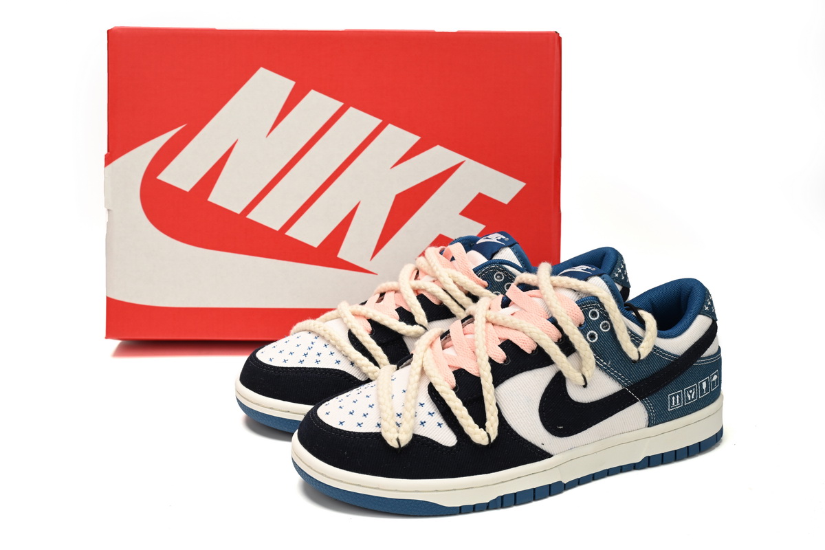 Nike Dunk Low Neon Obsidian DV0834-101