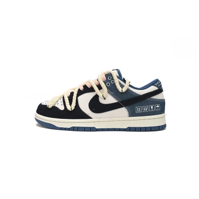 Nike Dunk Low Neon Obsidian DV0834-101 01