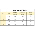 OFF WHITE Jacket （Thin）S005