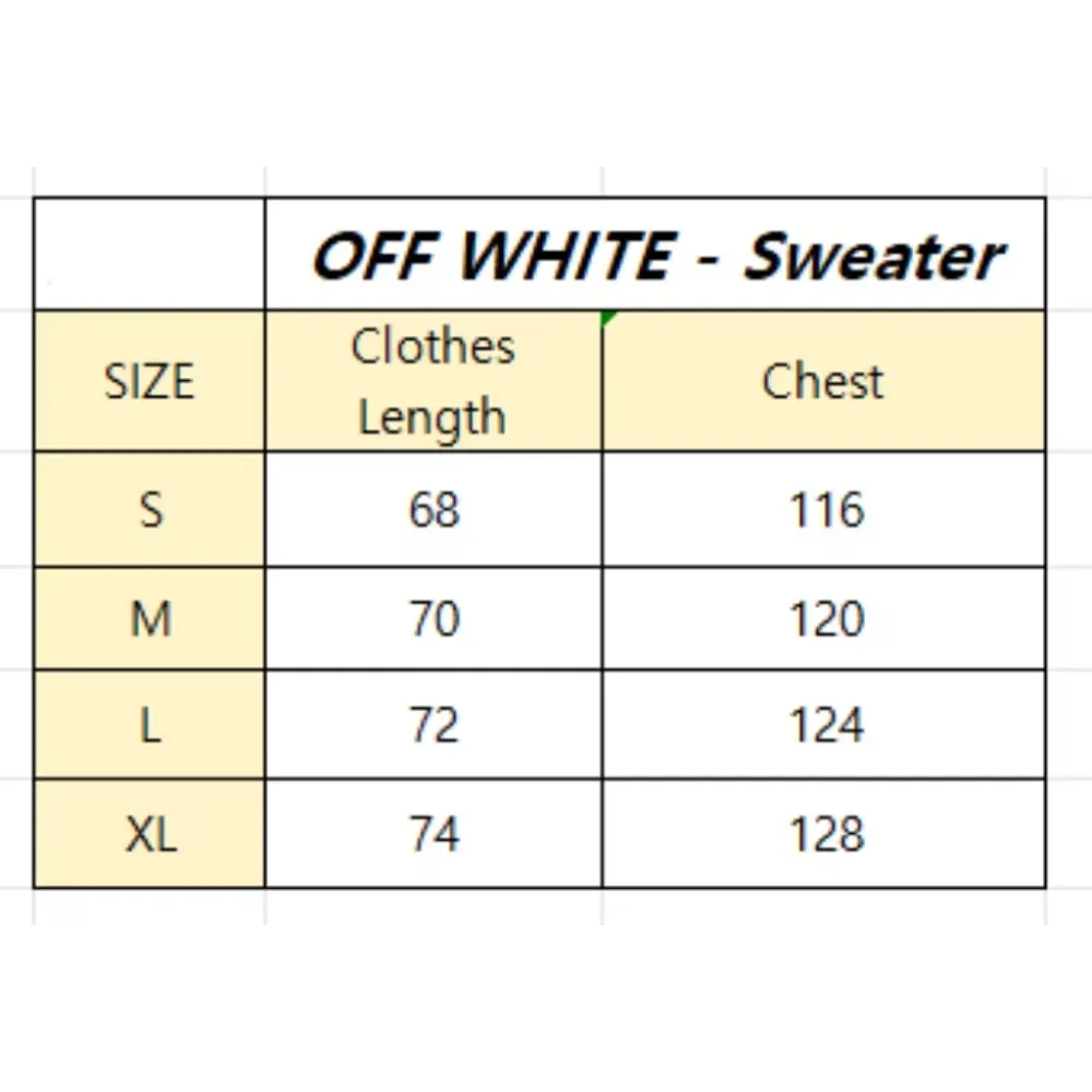 OFF WHITE Sweater 392