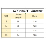 OFF WHITE Sweater 365