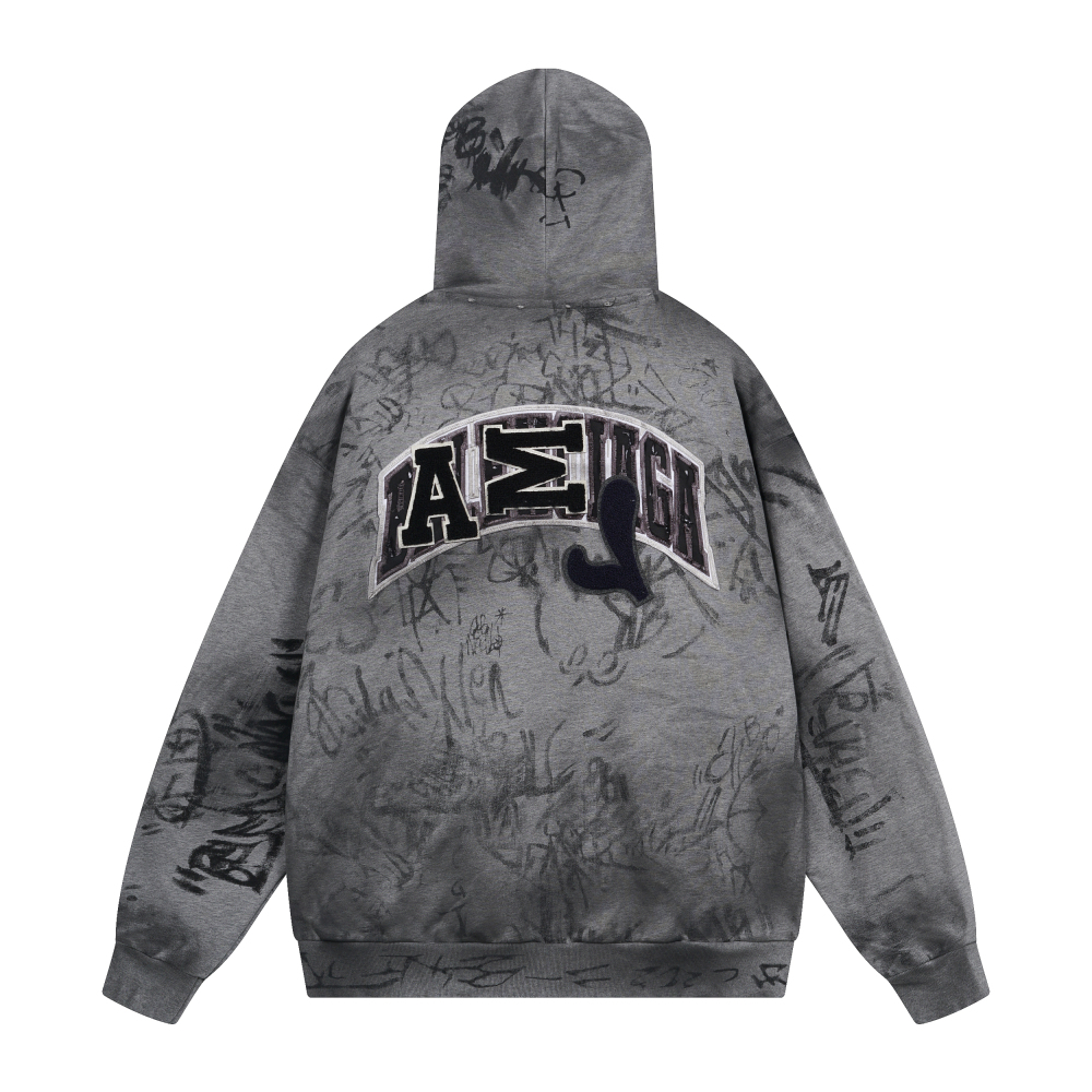 BALENCIAGA-Hoodie BL238079