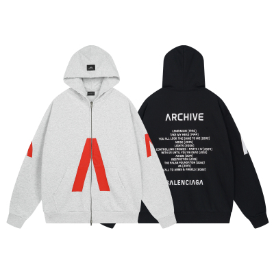 BALENCIAGA-Hoodie BL238808 01