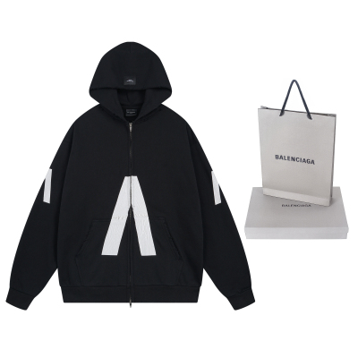 BALENCIAGA-Hoodie BL238808 02