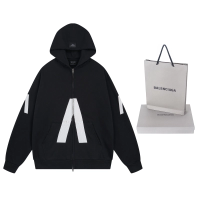 BALENCIAGA-Hoodie BL238808 02