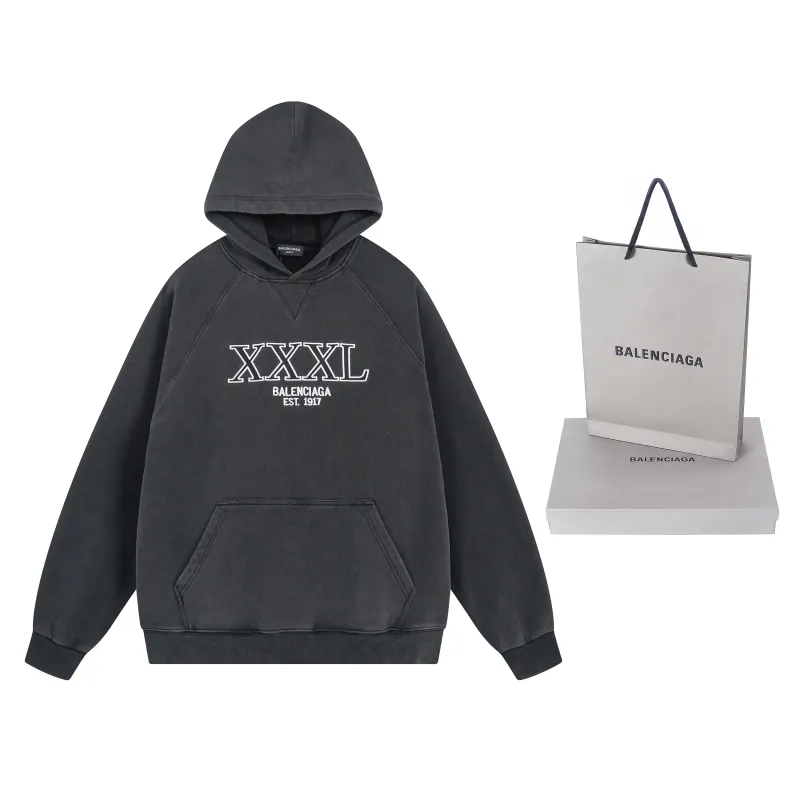 BALENCIAGA-Hoodie BL238083