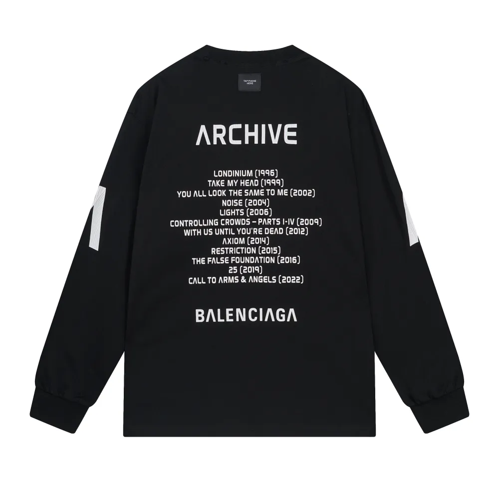 BALENCIAGA-Hoodie BL235031