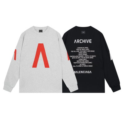 BALENCIAGA-Hoodie BL235031 01