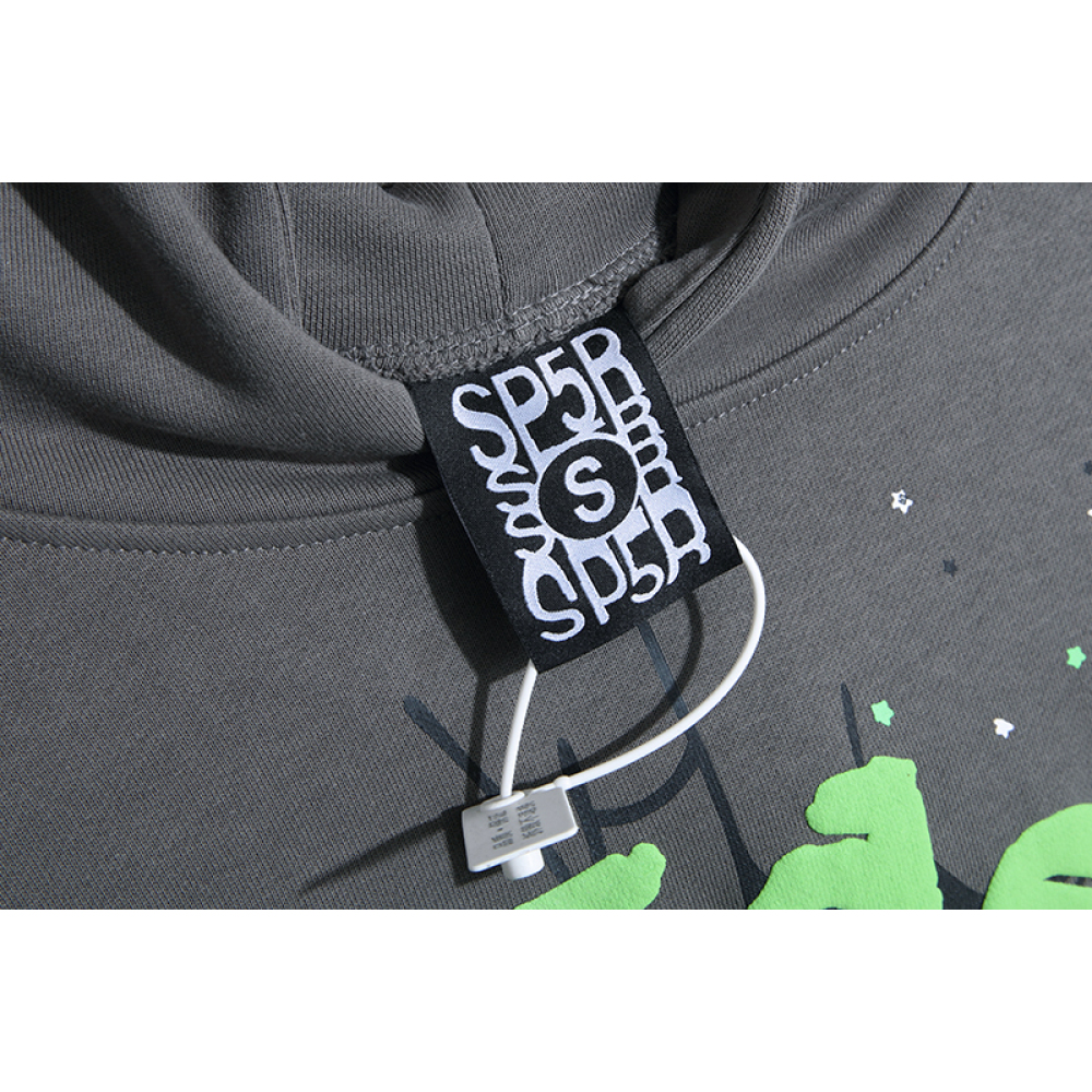 Sp5der Hoodie & Pants 5002