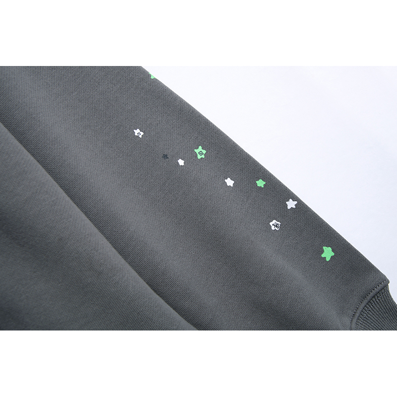 Sp5der Hoodie & Pants 5002
