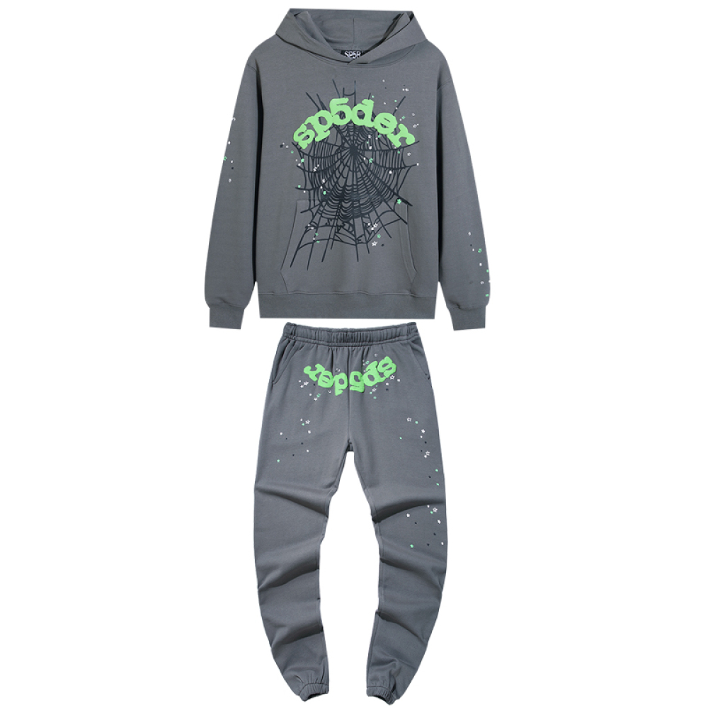 Sp5der Hoodie & Pants 5002
