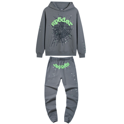Sp5der Hoodie & Pants 5002 01
