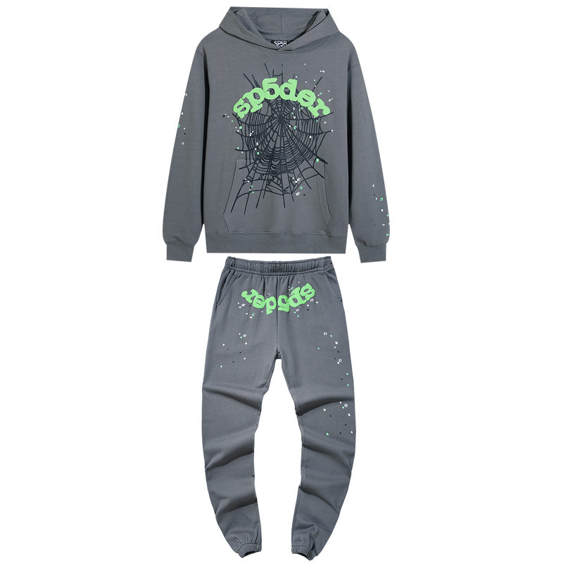 Sp5der Hoodie & Pants 5002