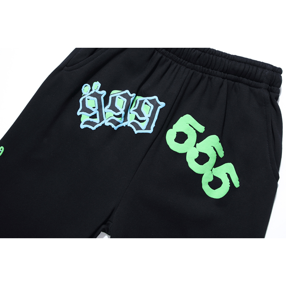 Sp5der Hoodie $ Pants 5005