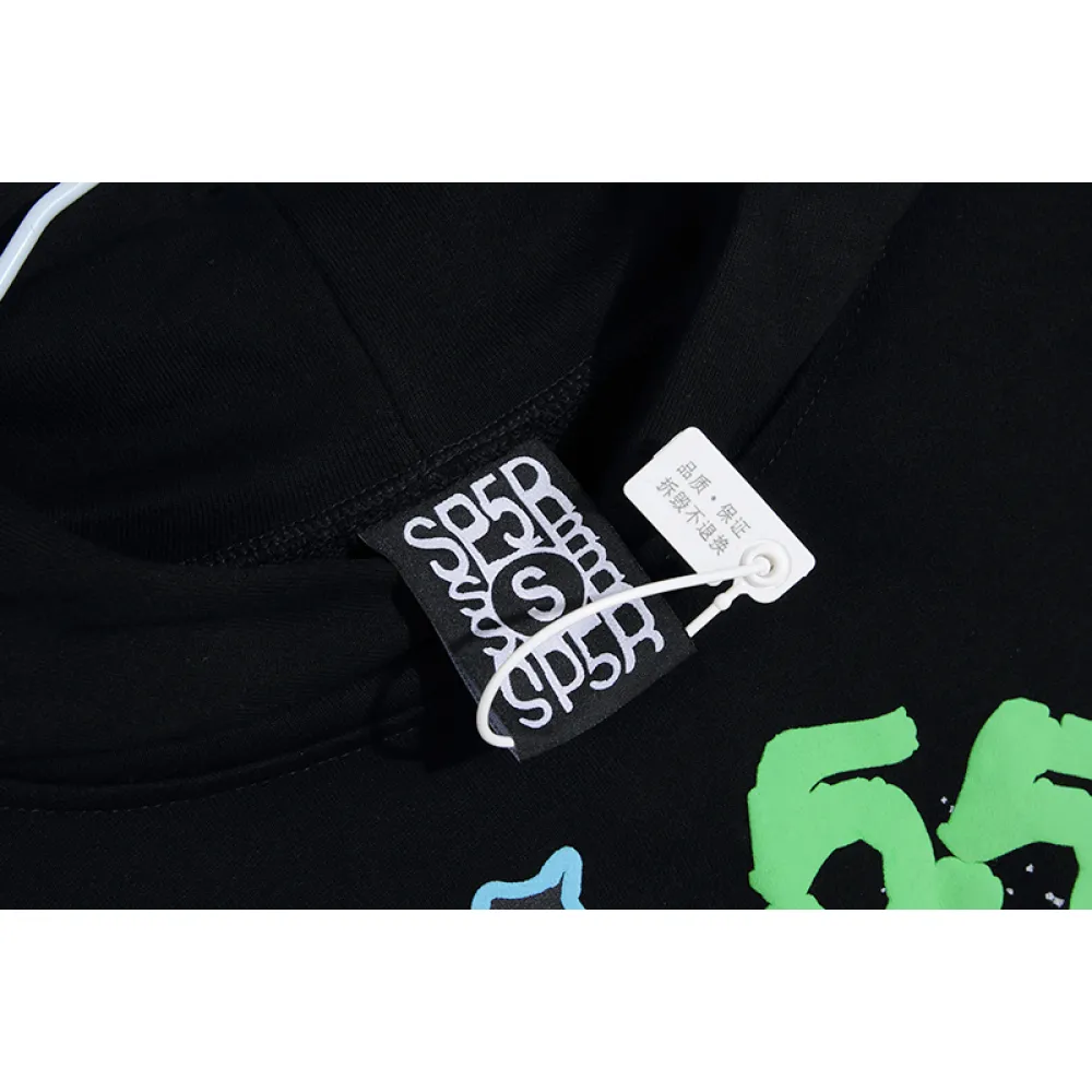 Sp5der Hoodie $ Pants 5005