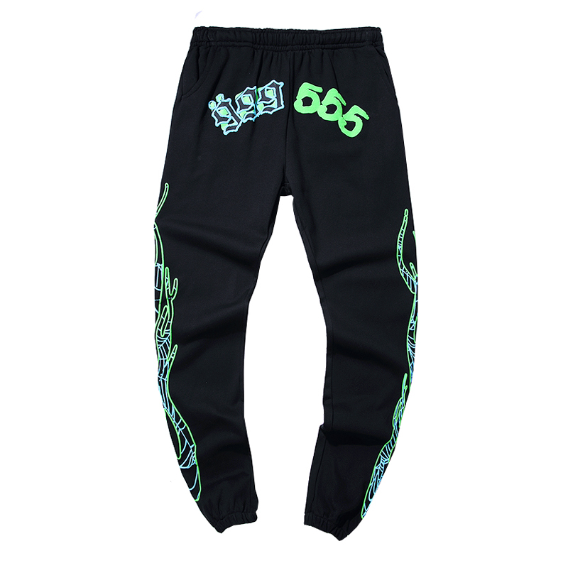 Sp5der Hoodie $ Pants 5005