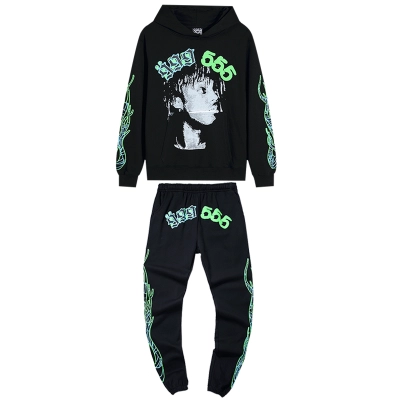 Sp5der Hoodie $ Pants 5005 01