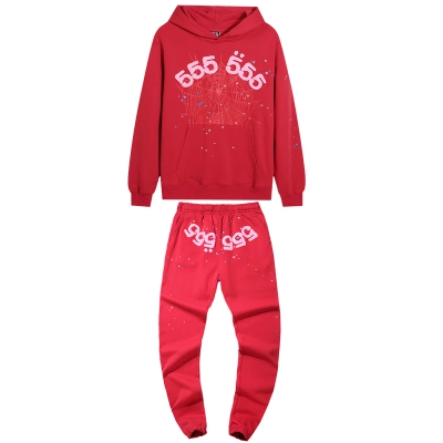 Sp5der Hoodie & pants 5006 01