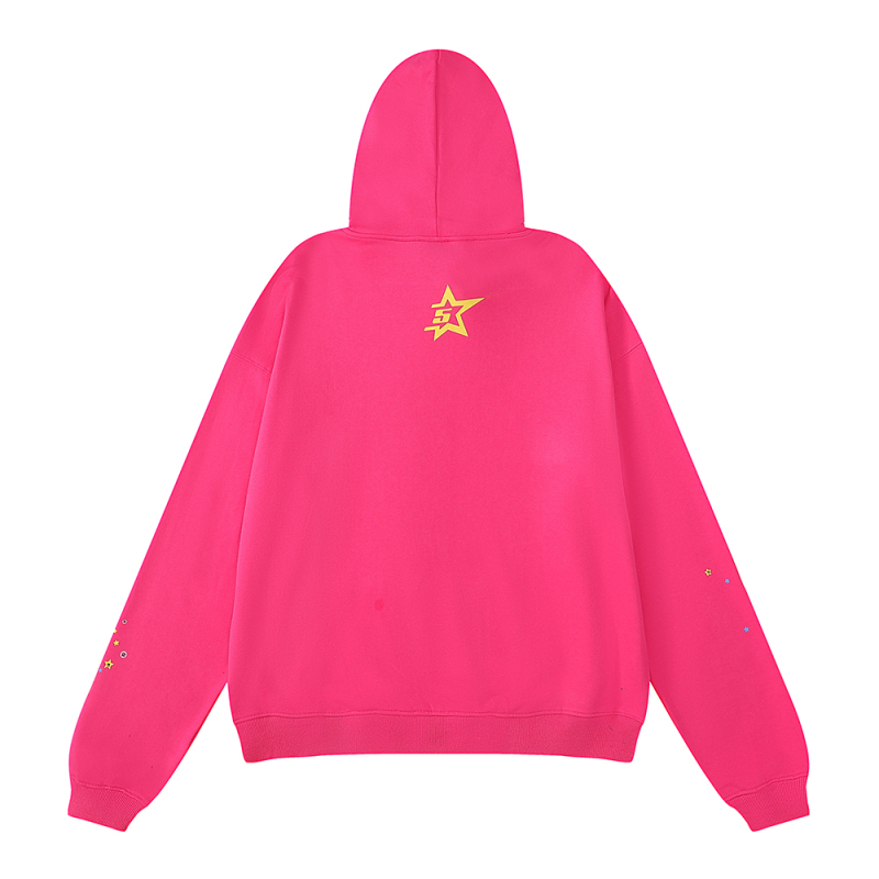 Sp5der Hoodie 8201 & Pants 8301
