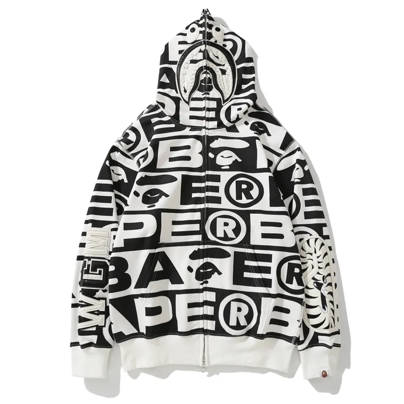 Bape（A Bathing Ape）Hoodie 6819 & Pants 8919