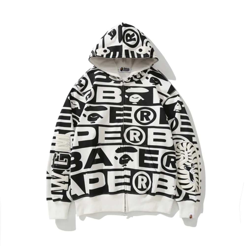 Bape（A Bathing Ape）Hoodie 6819 & Pants 8919