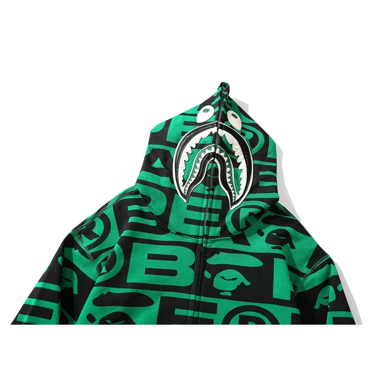 Bape（A Bathing Ape）Hoodie 6819 & Pants 8919