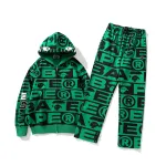 Bape（A Bathing Ape）Hoodie 6819 & Pants 8919