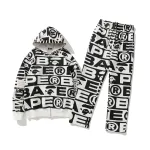 Bape（A Bathing Ape）Hoodie 6819 & Pants 8919