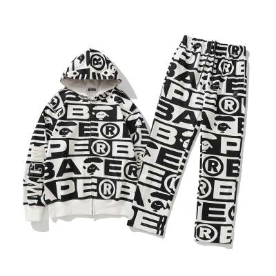 Bape（A Bathing Ape）Hoodie 6819 & Pants 8919 02
