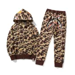 Bape（A Bathing Ape）Hoodie 6820 & Pants 8920