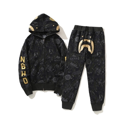 Bape（A Bathing Ape）Hoodie 6808 & Pants 8908 01