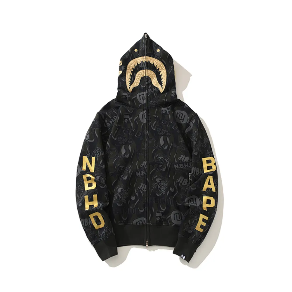 Bape（A Bathing Ape）Hoodie 6808 & Pants 8908