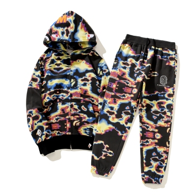 Bape（A Bathing Ape）Hoodie 6812 & Pants 8912 01