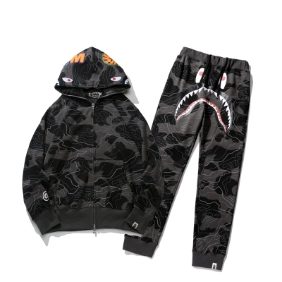Bape（A Bathing Ape）Hoodie 6817 & Pants 8917 01