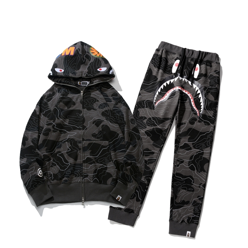 Bape（A Bathing Ape）Hoodie 6817 & Pants 8917