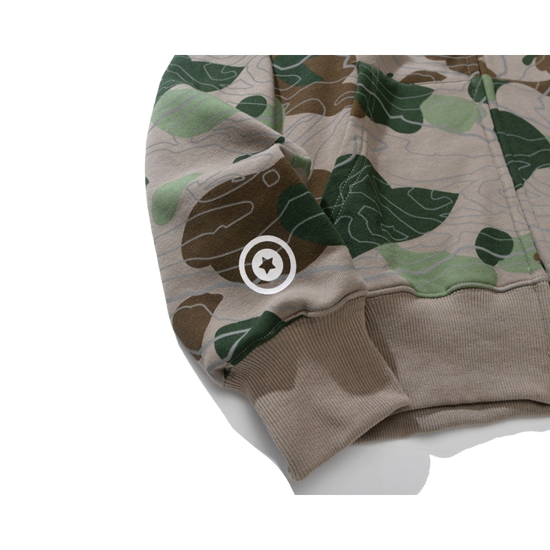 Bape（A Bathing Ape）Hoodie 6817 & Pants 8917