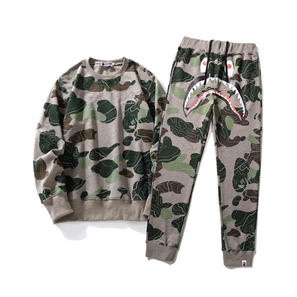 Bape（A Bathing Ape）Hoodie 6818 & Pants 8917