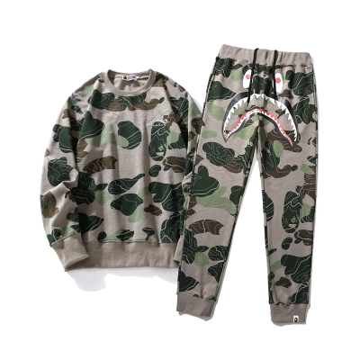 Bape（A Bathing Ape）Hoodie 6818 & Pants 8917 01