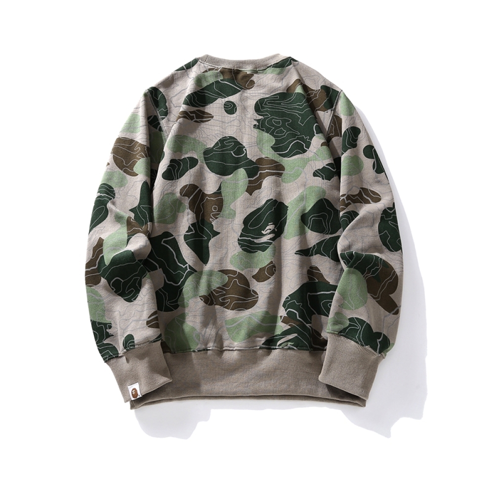 Bape（A Bathing Ape）Hoodie 6818 & Pants 8917
