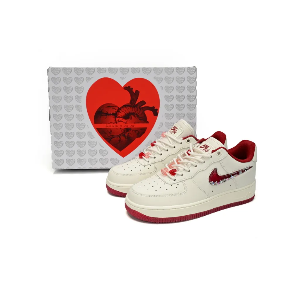 Nike Air Force 1 Low '07 SE PRM Valentine's Day FZ5068-161
